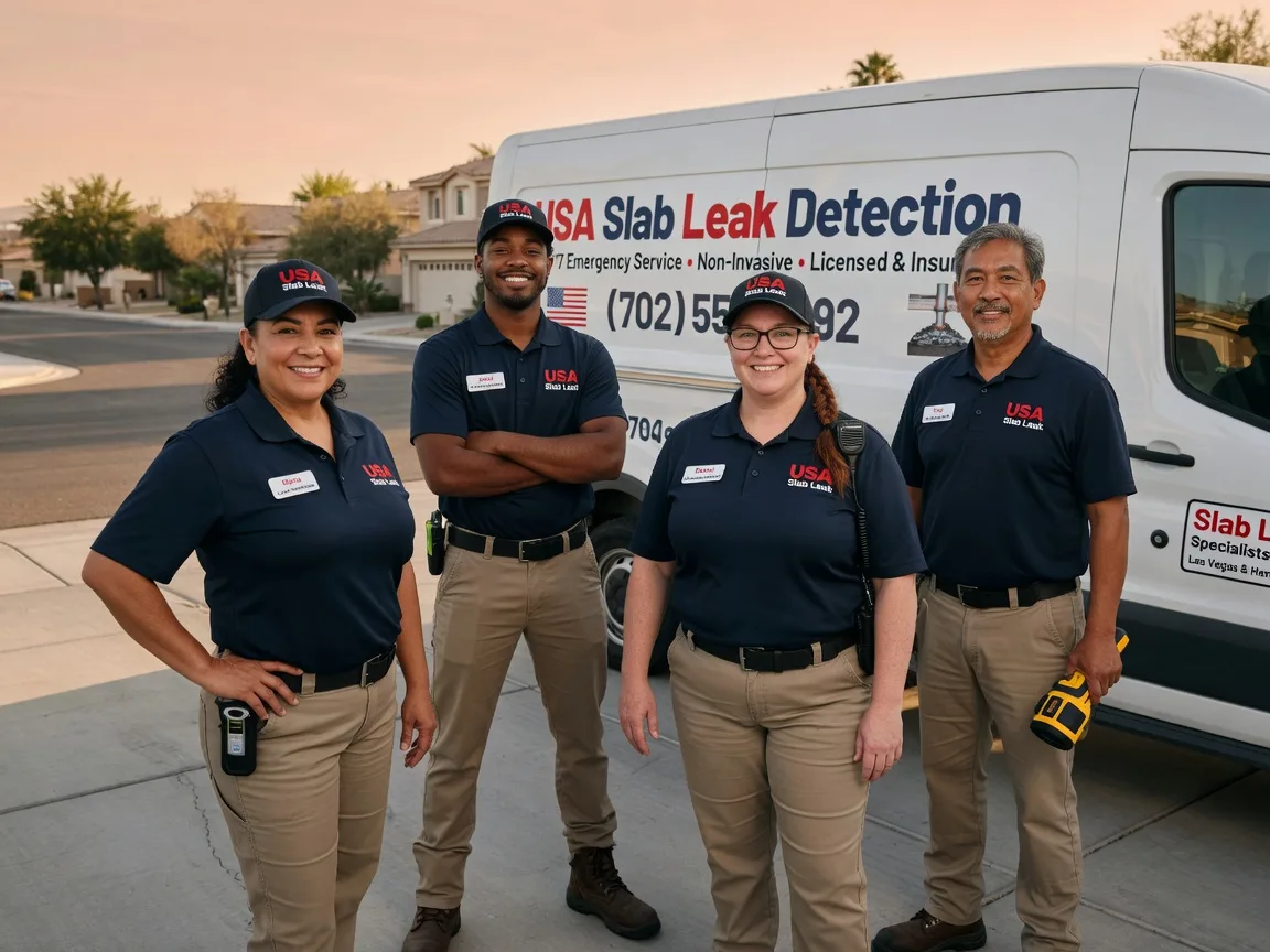 Slab Leak Repair company in Peru, IN