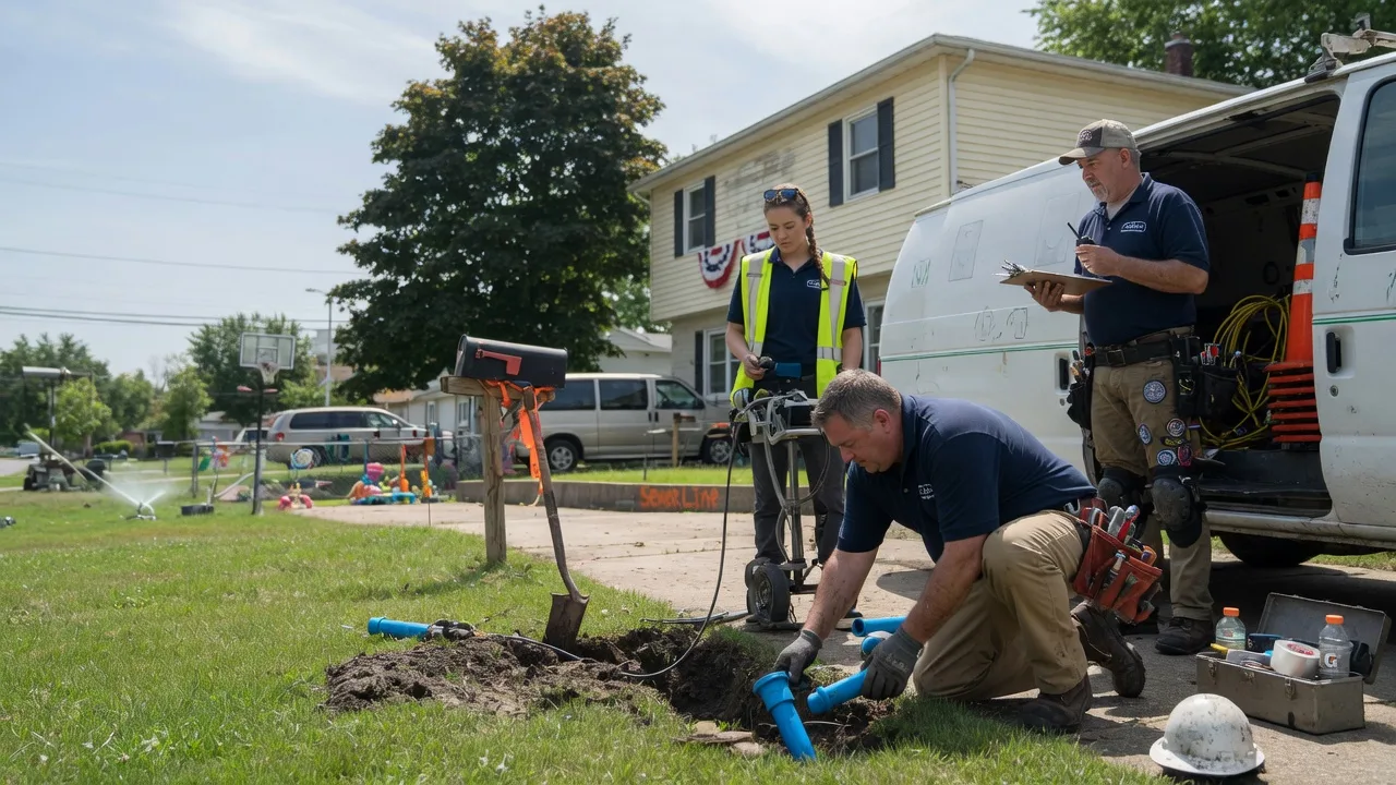 Slab Leak Repair in Peru, IN near me